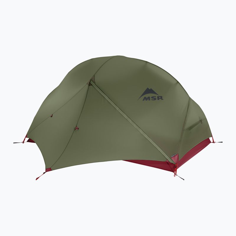 MSR Hubba NX 2 Personen-Trekkingzelt grün 2