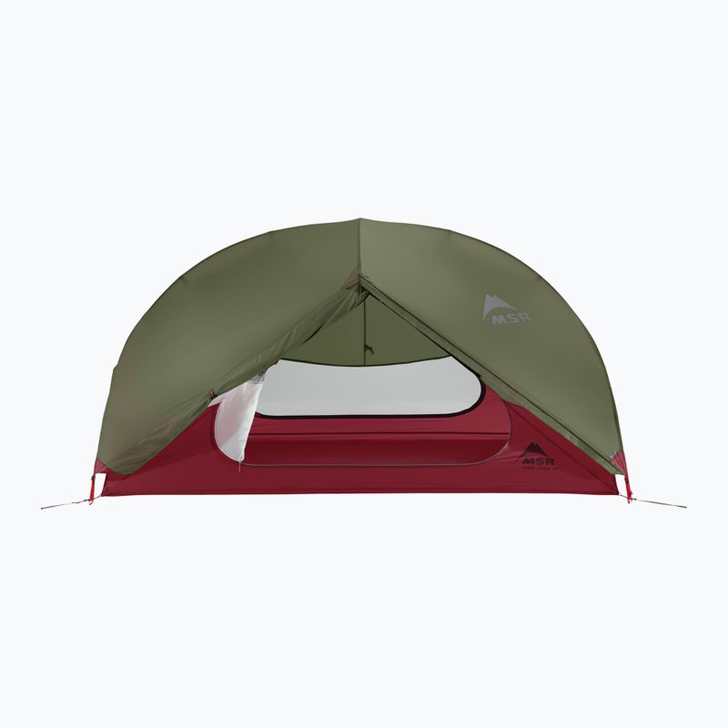 MSR Hubba NX 2 Personen-Trekkingzelt grün 4