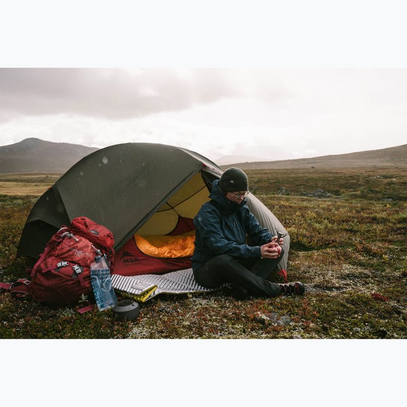 MSR Hubba NX 2 Personen-Trekkingzelt grün 7