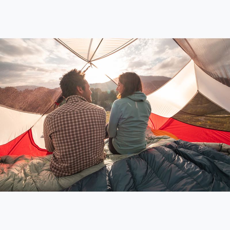 MSR Hubba NX 2 Personen-Trekkingzelt grün 9