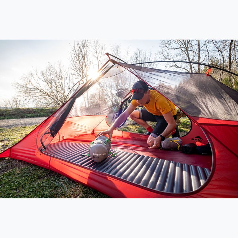 MSR Hubba NX 2 Personen-Trekkingzelt grün 10