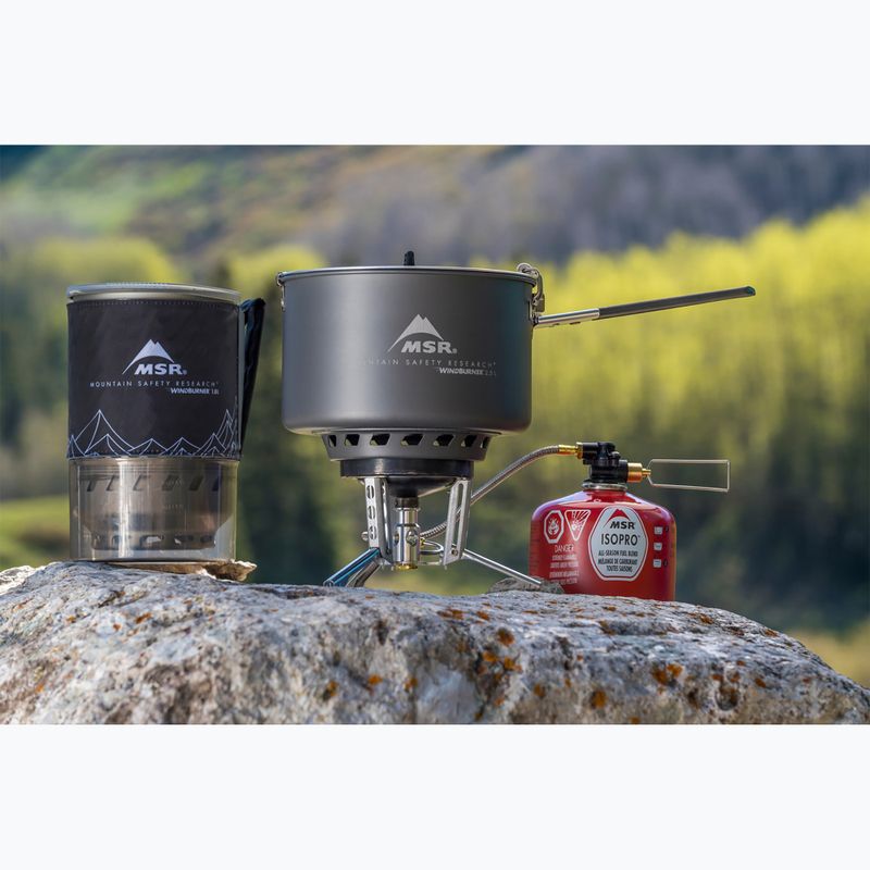 MSR WindBurner Personal Stove System schwarz 6