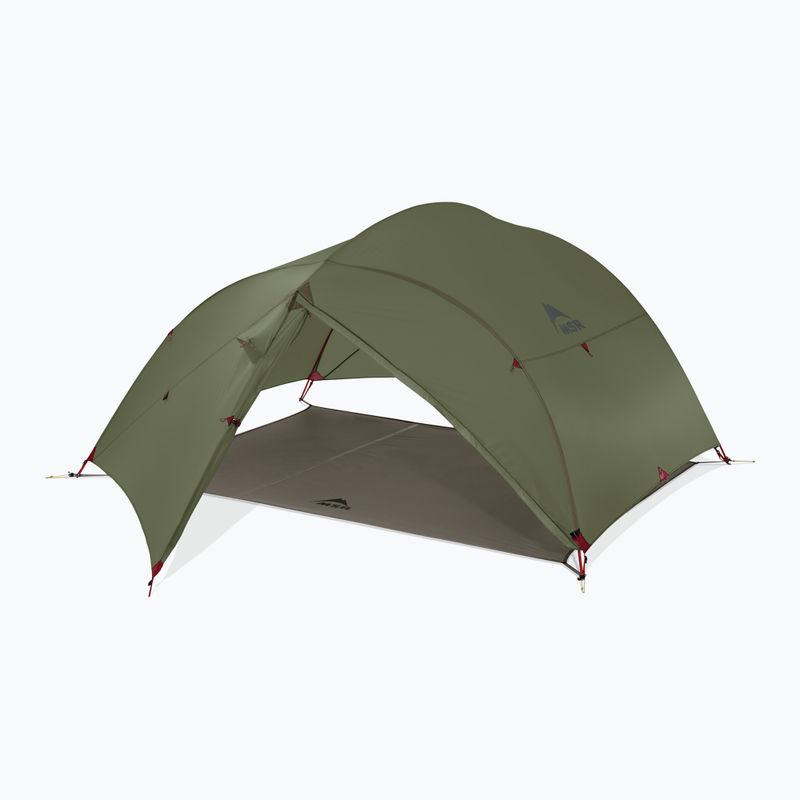 MSR Mutha Hubba NX 3 Personen-Trekkingzelt grün 3