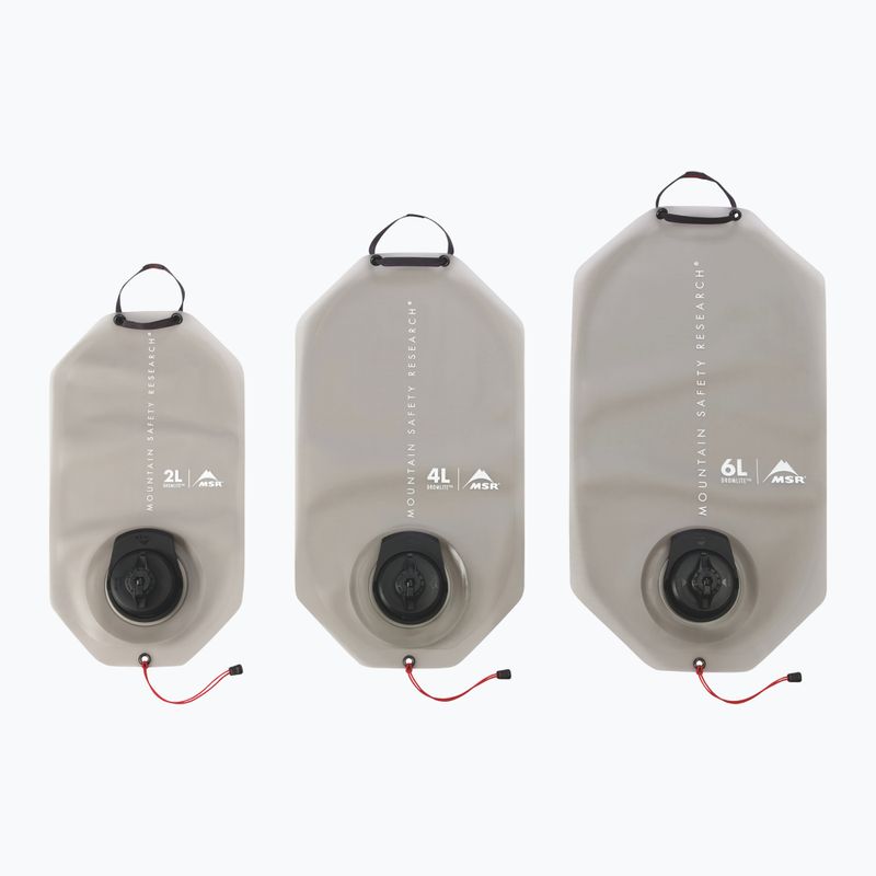 MSR DromLite Bag 2 Liter Wasserbehälter 3