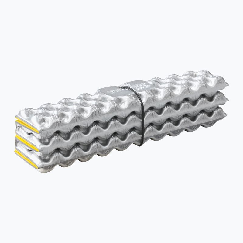 Therm-A-Rest Z Seat SOL Klappsitzmatte silber/limone 3