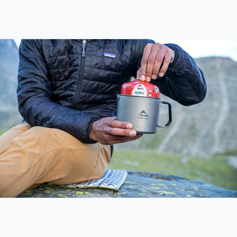 Therm-A-Rest Z Seat SOL Klappsitzmatte silber/limone 5