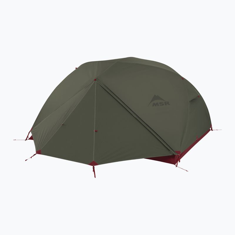MSR Elixir 3 grünes 3-Personen-Trekkingzelt 2