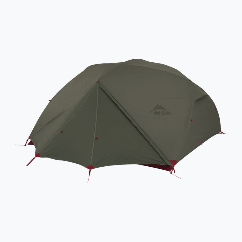 MSR Elixir 4 grünes 4-Personen-Trekkingzelt 2