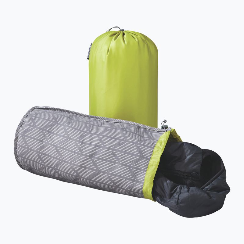 Therm-a-Rest Stuffsack Reisekissen limon/grauer Druck