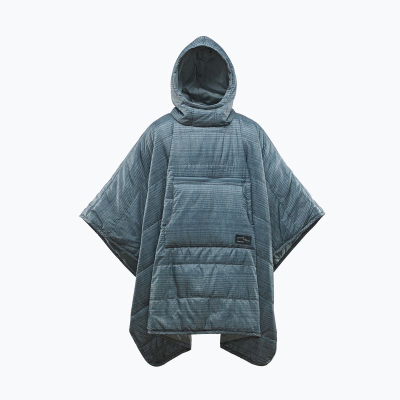 Therm-a-Rest Honcho blau gewebt Druck Wandern Umhang