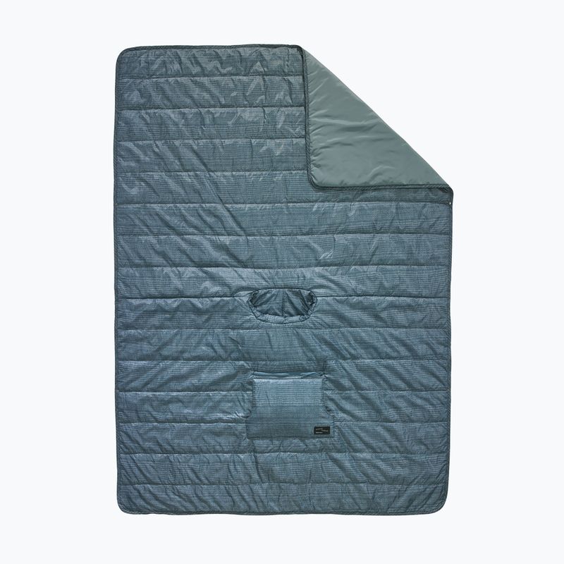 Therm-a-Rest Honcho blau gewebt Druck Wandern Umhang 5