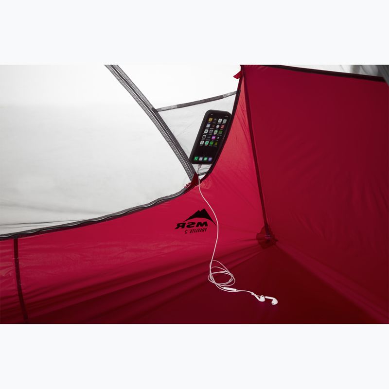 MSR FreeLite 2 V3 grünes 2-Personen-Trekkingzelt 6