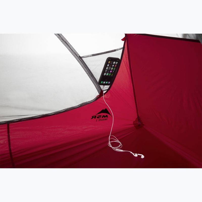 MSR FreeLite 3-Personen-Trekkingzelt grün 5