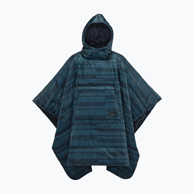 Therm-a-Rest Honcho blau drucken Wandern Umhang