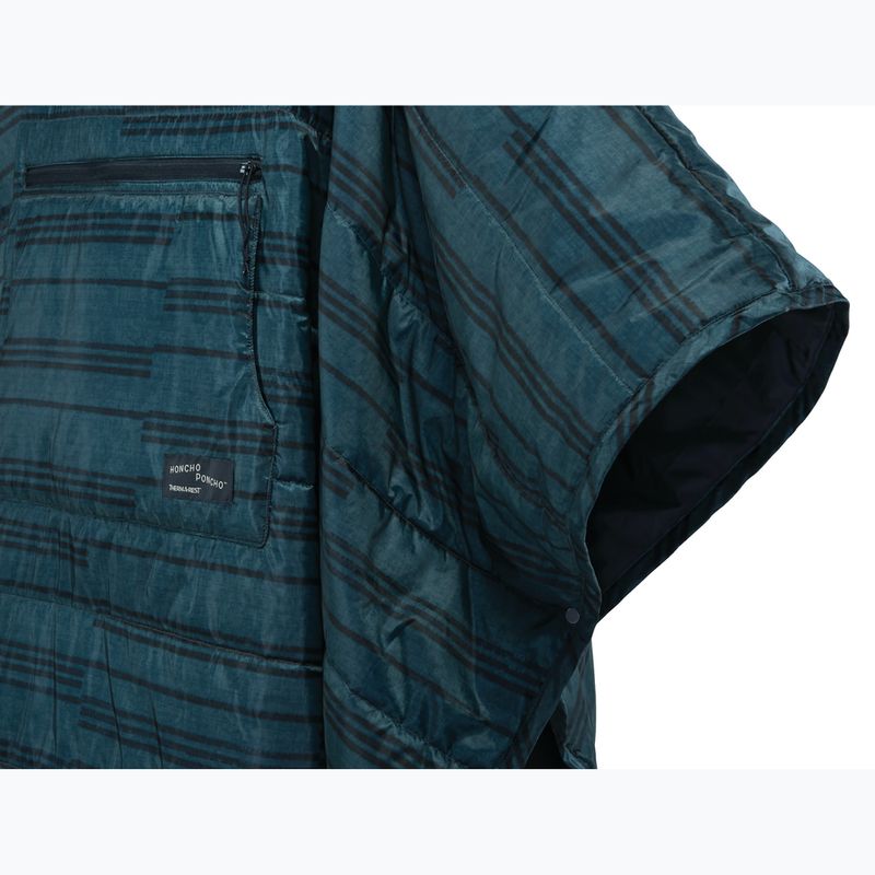 Therm-a-Rest Honcho blau drucken Wandern Umhang 2