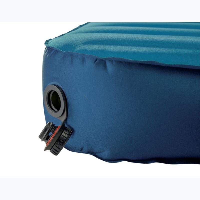 Therm-a-Rest selbstaufblasende Matte MondoKing 3D L lyons blau 3