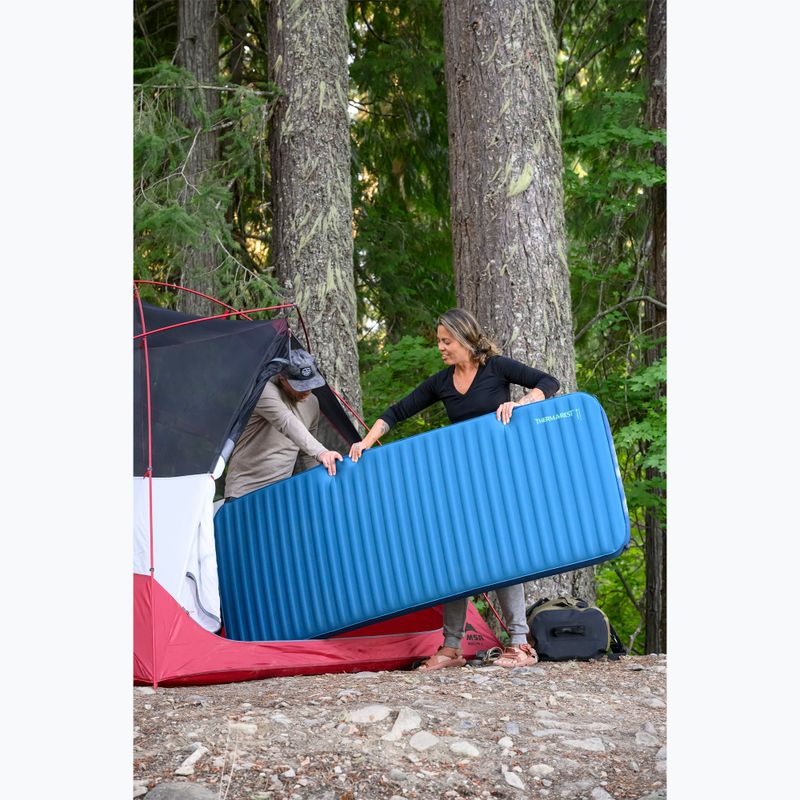 Therm-a-Rest selbstaufblasende Matte MondoKing 3D XXL lyons blau 8