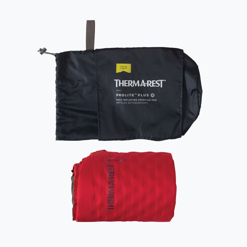 Therm-a-Rest ProLite Plus L Cayenne selbstaufblasende Matte 3