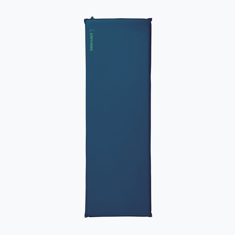 Therm-a-Rest BaseCamp L poseidon blau selbstaufblasende Matte