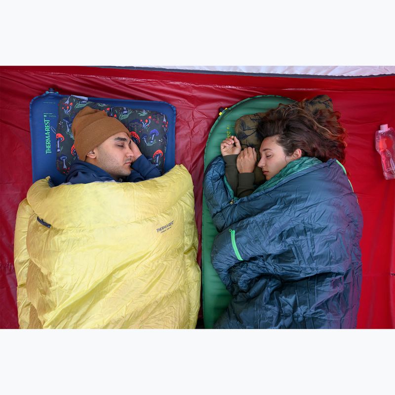Therm-a-Rest BaseCamp XL selbstaufblasende Matte poseidon blau 3