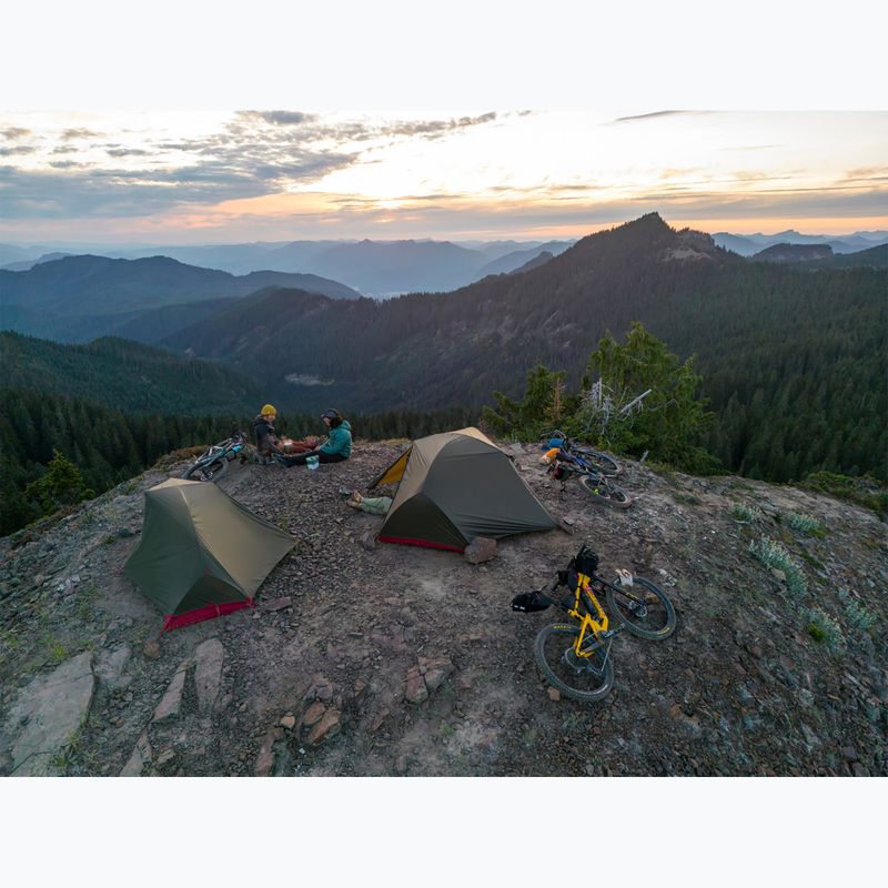 MSR Hubba Hubba Bikepack 1-Personen-Trekkingzelt grün 16