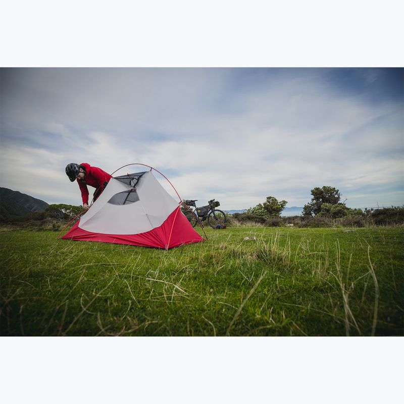 MSR Hubba Hubba Bikepack 1-Personen-Trekkingzelt grün 18