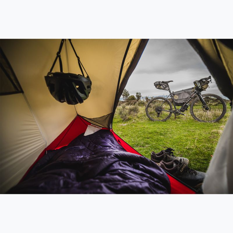 MSR Hubba Hubba Bikepack 1-Personen-Trekkingzelt grün 20