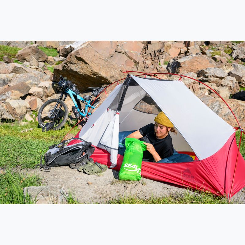 MSR Hubba Hubba Bikepack 1-Personen-Trekkingzelt grün 21