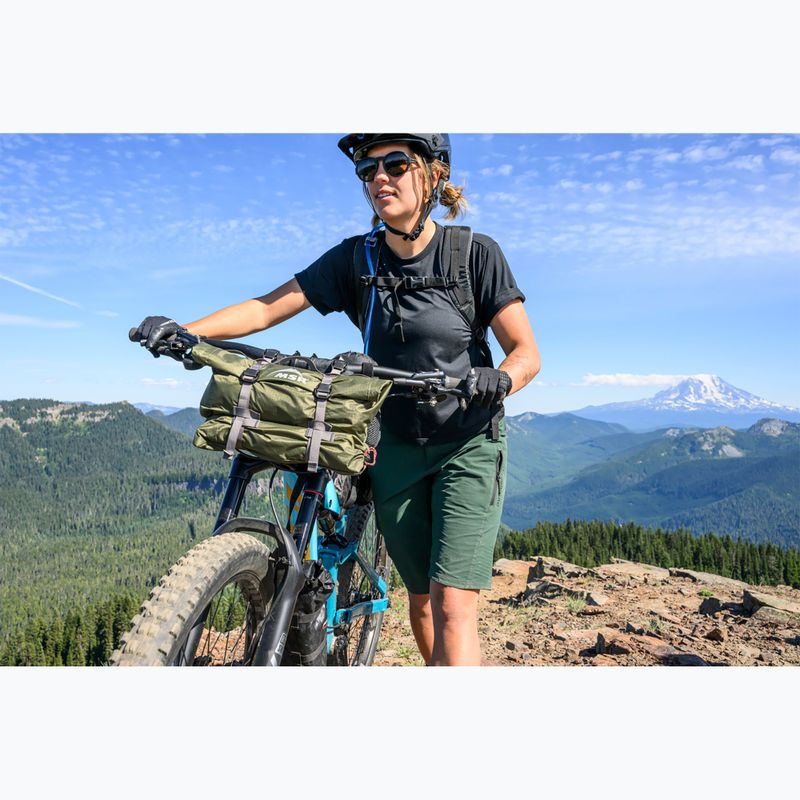 MSR Hubba Hubba Bikepack 1-Personen-Trekkingzelt grün 22