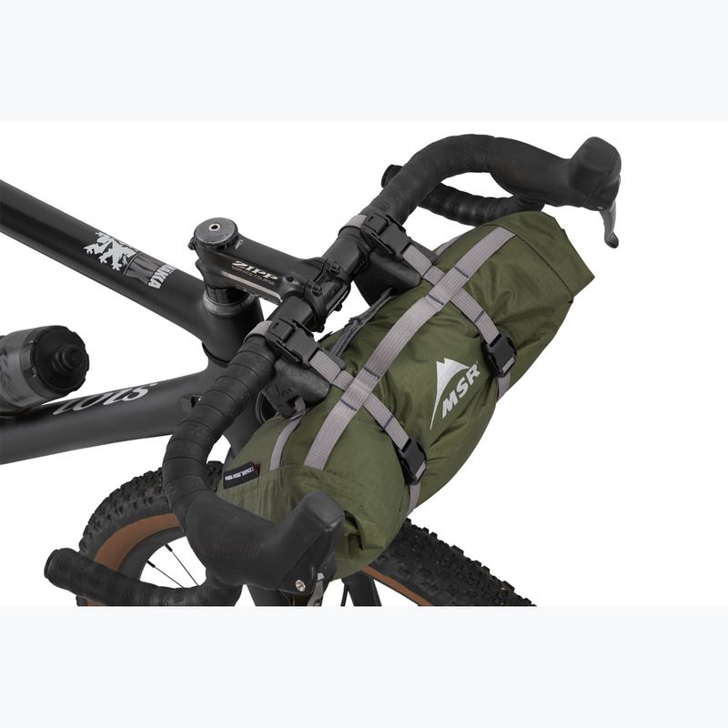 MSR Hubba Hubba Bikepack 2 Personen-Trekkingzelt grün 13
