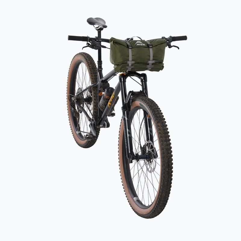 MSR Hubba Hubba Bikepack 2 Personen-Trekkingzelt grün 14
