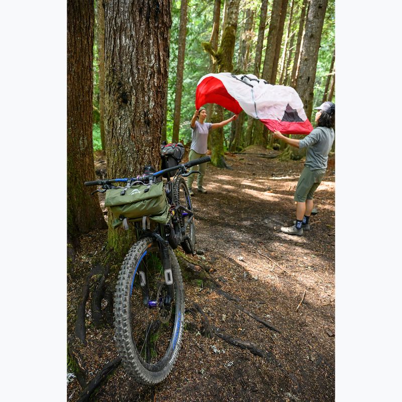MSR Hubba Hubba Bikepack 2 Personen-Trekkingzelt grün 20
