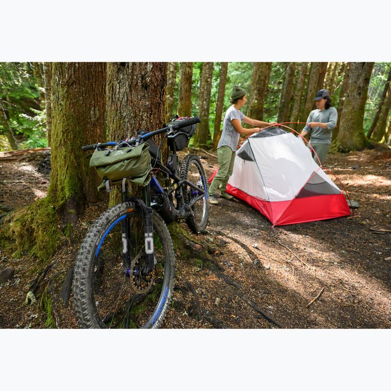 MSR Hubba Hubba Bikepack 2 Personen-Trekkingzelt grün 21