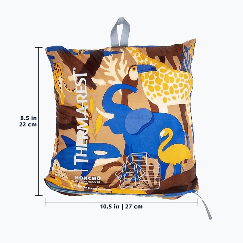 Therm-a-Rest Kinder-Wanderumhang Honcho Tierdruck 5