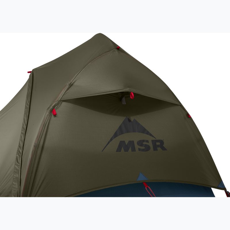 1‑Personen-Trekkingzelt MSR Hubba Hubba HD 1P Tent green 7
