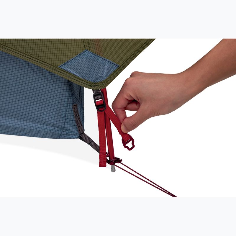 1‑Personen-Trekkingzelt MSR Hubba Hubba HD 1P Tent green 10