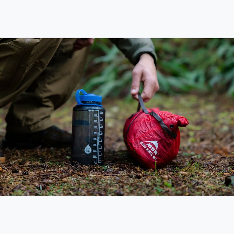 1‑Personen-Trekkingzelt MSR Hubba Hubba HD 1P Tent green 19