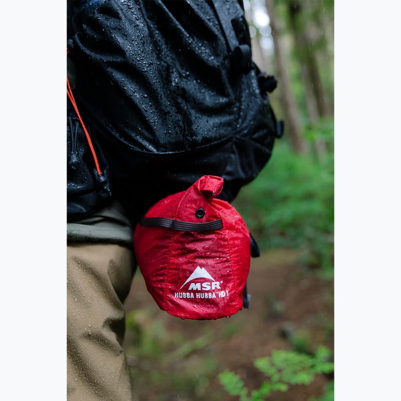 1‑Personen-Trekkingzelt MSR Hubba Hubba HD 1P Tent green 21