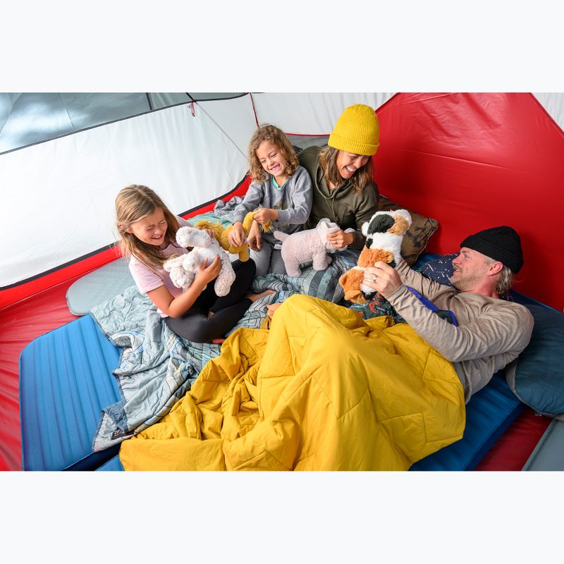 Therm-A-Rest selbstaufblasende Matte MondoKing 3D L blau 8