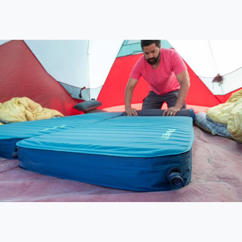 Therm-A-Rest MondoKing 3D XXL blau selbstaufblasende Matratze 9