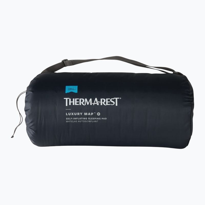 Therm-A-Rest LuxuryMap XL poseidon selbstaufblasende Matte 3