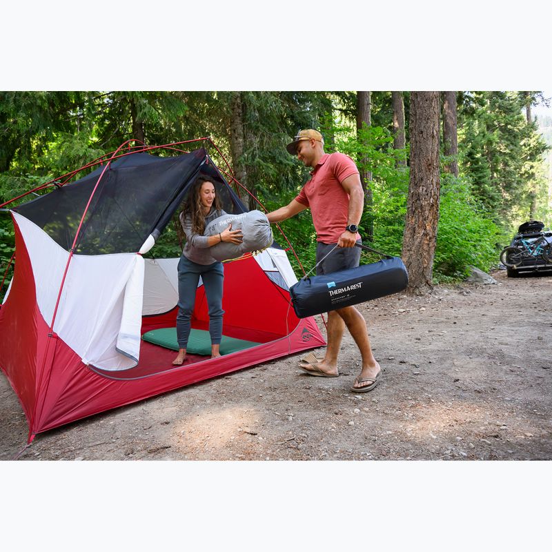 Therm-A-Rest BaseCamp L poseidon blau selbstaufblasende Matte 6