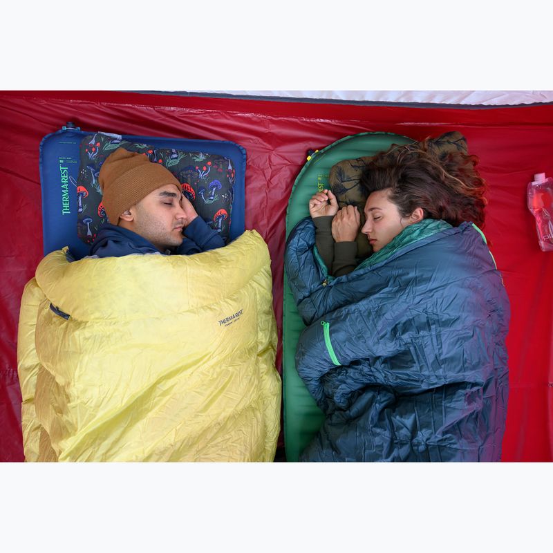 Therm-A-Rest BaseCamp L poseidon blau selbstaufblasende Matte 7