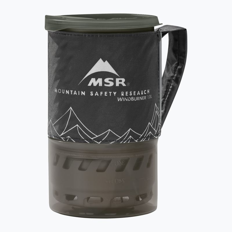 MSR WindBurner Personal Stove System 1.0 schwarz 2