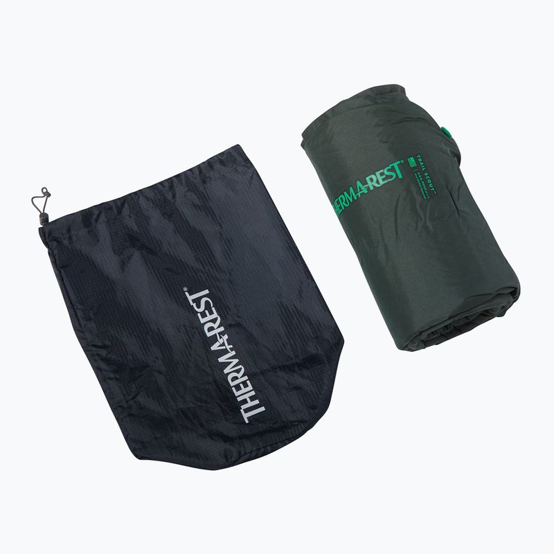 Therm-A-Rest Trail Scout R tief Wald selbstaufblasende Matte 3