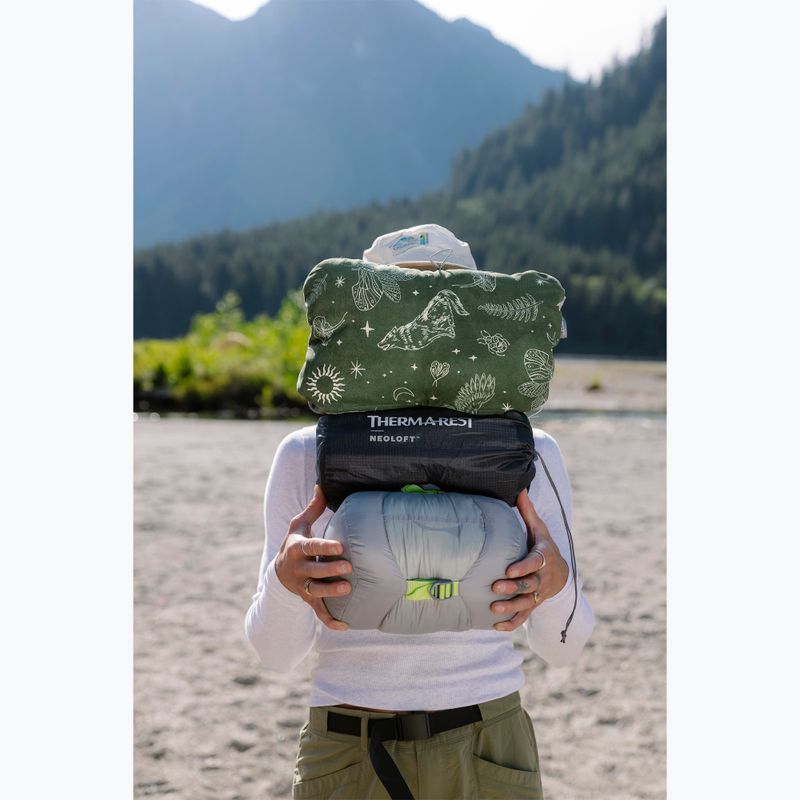 Reisekissen Therm-a-Rest Compressible Cinch R woodland 4