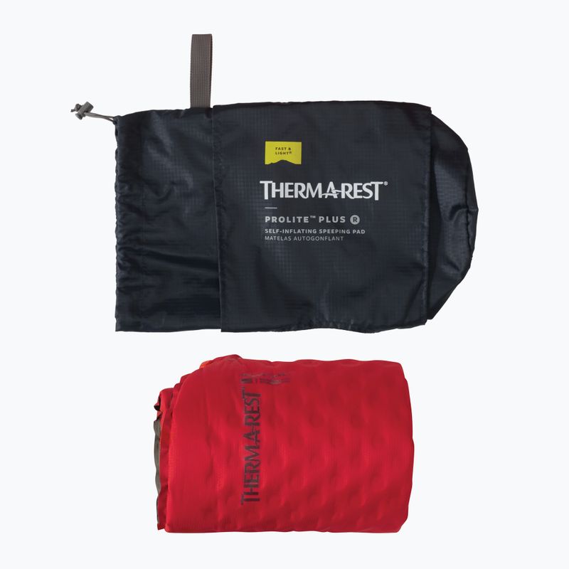 Therm-A-Rest ProLite Plus R Cayenne selbstaufblasende Matte 4