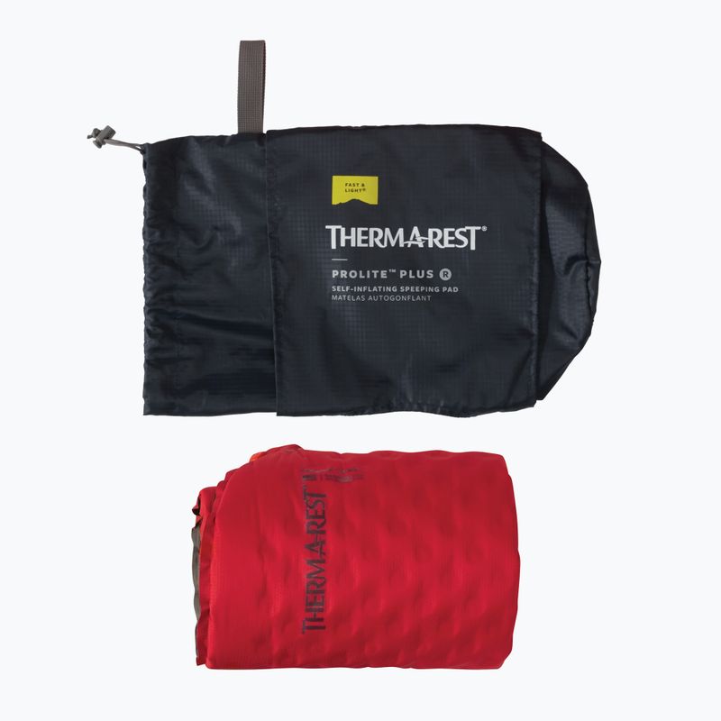 Therm-A-Rest ProLite Plus L Cayenne selbstaufblasende Matte 4