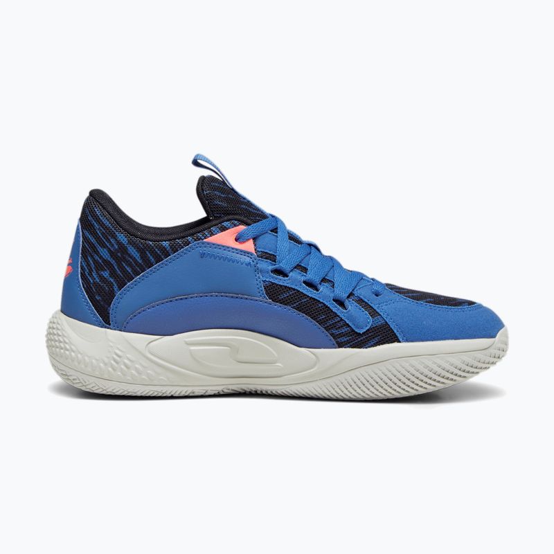 Herren Basketballschuhe PUMA Court Rider Chaos Clydes Closet clyde royal/harbor mist/puma schwarz/fire orchid 8