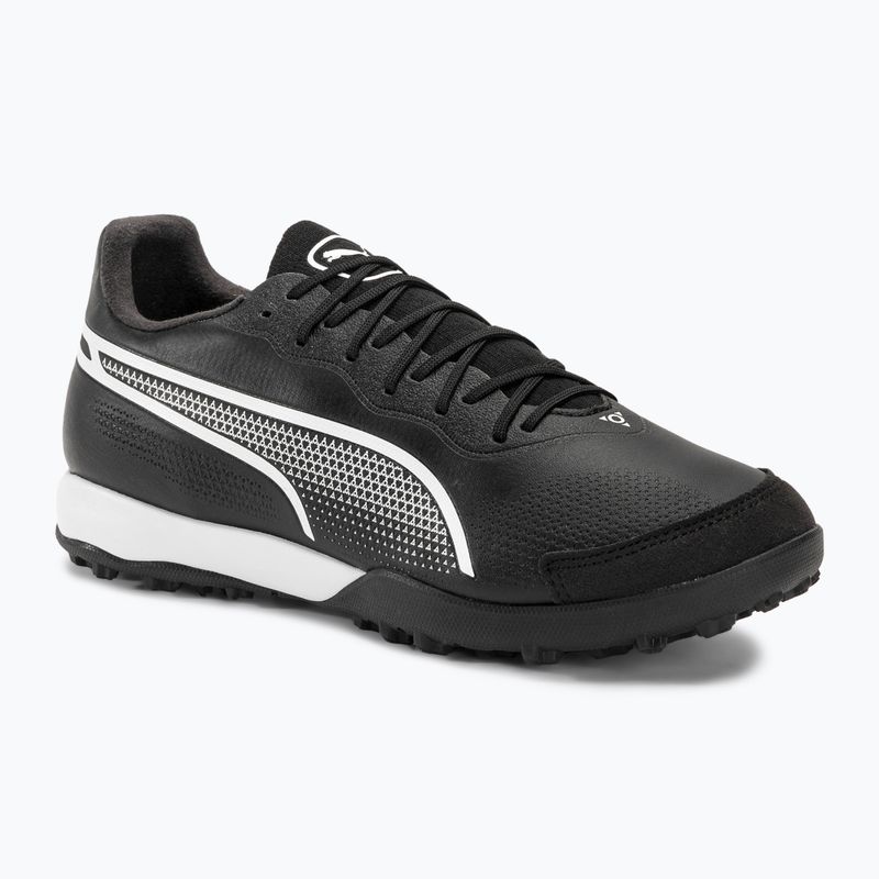 Herren Fußballschuhe PUMA King Pro TT puma schwarz/puma weiß